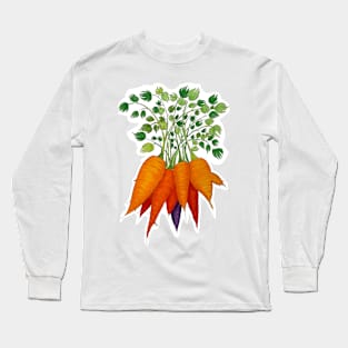 Bunch of carrots Long Sleeve T-Shirt